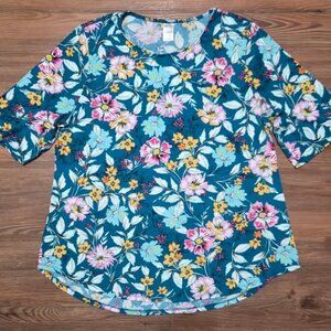 West Loop floral shirt